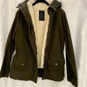 Gap Parka With Removable Fleece Lining